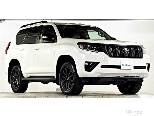 2023 Toyota Land Cruiser Prado