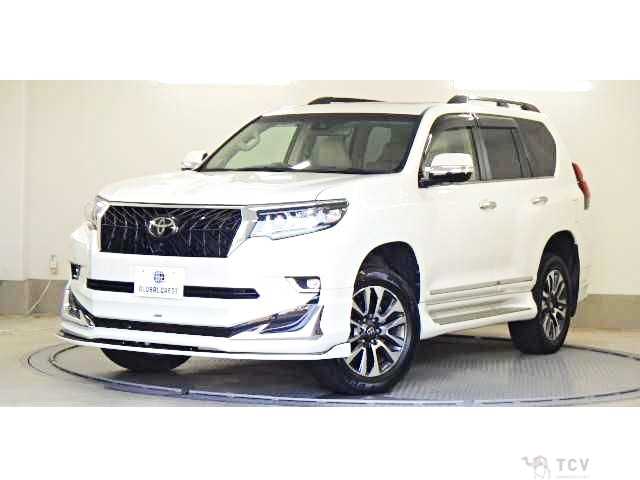 2023 Toyota Land Cruiser Prado