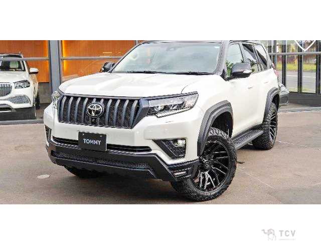 2023 Toyota Land Cruiser Prado