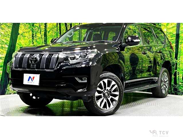 2023 Toyota Land Cruiser Prado