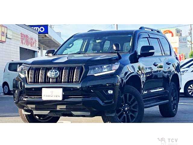 2023 Toyota Land Cruiser Prado
