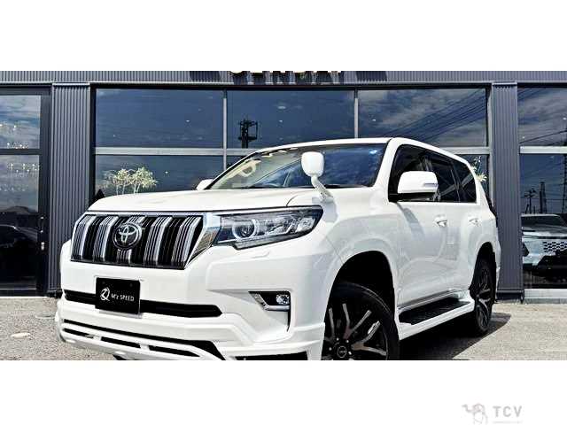 2023 Toyota Land Cruiser Prado