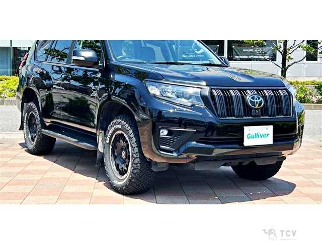 2023 Toyota Land Cruiser Prado