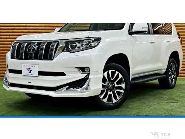 2023 Toyota Land Cruiser Prado