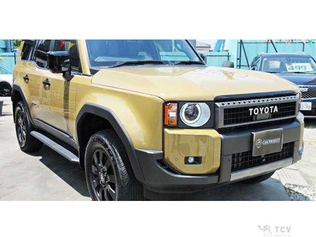 2024 Toyota Land Cruiser