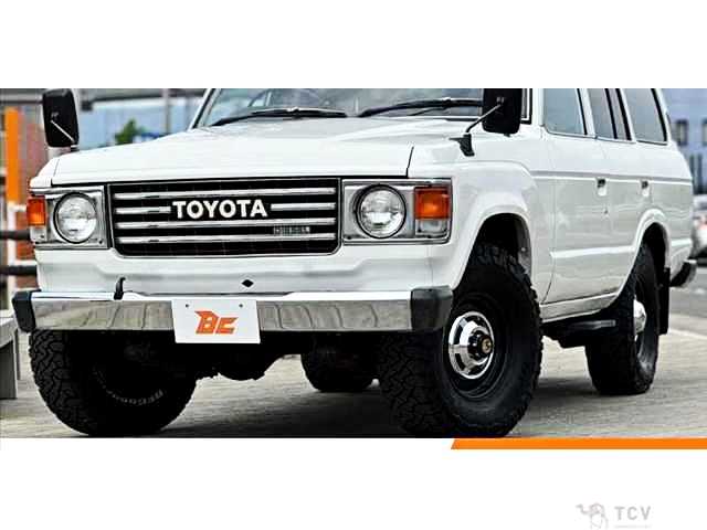 1981 Toyota Land Cruiser
