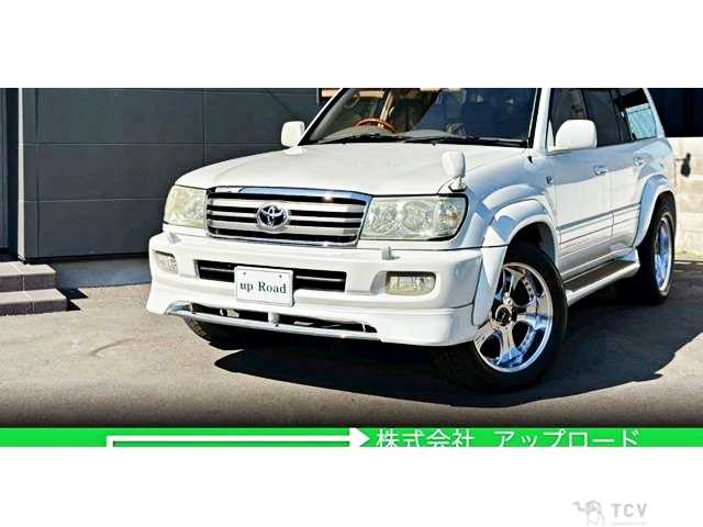 2002 Toyota Land Cruiser