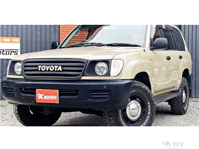 2002 Toyota Land Cruiser