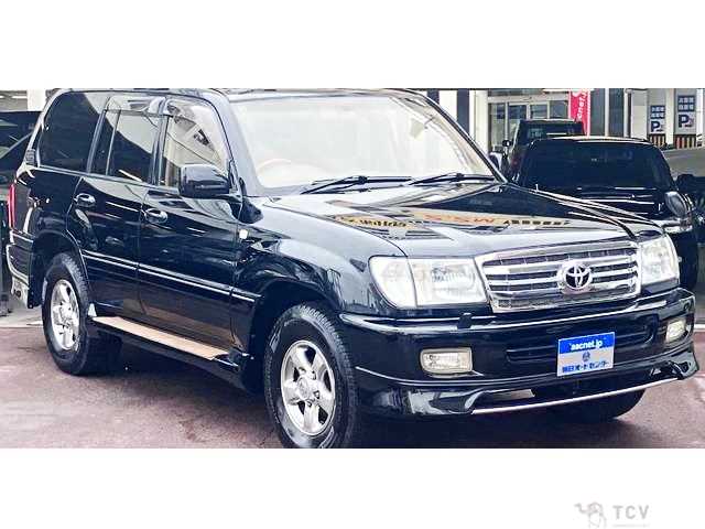 2002 Toyota Land Cruiser