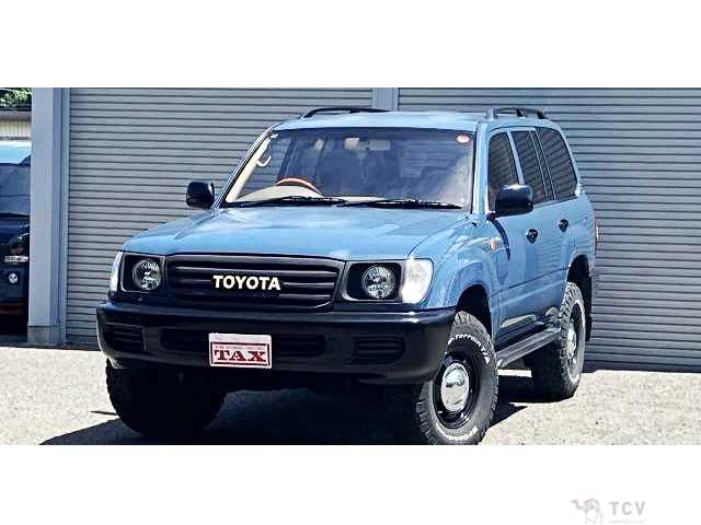2002 Toyota Land Cruiser