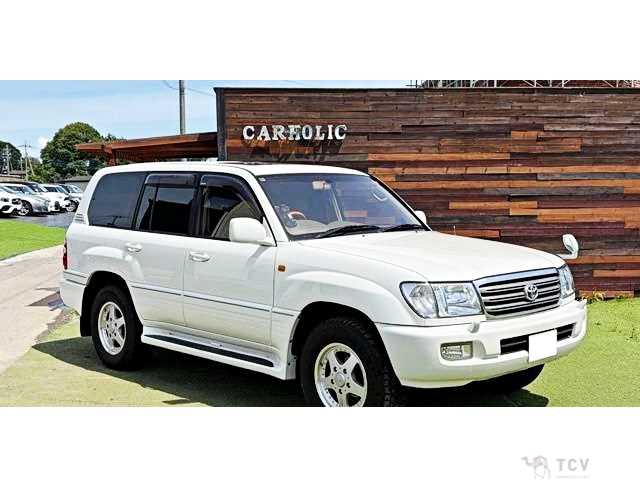 2002 Toyota Land Cruiser