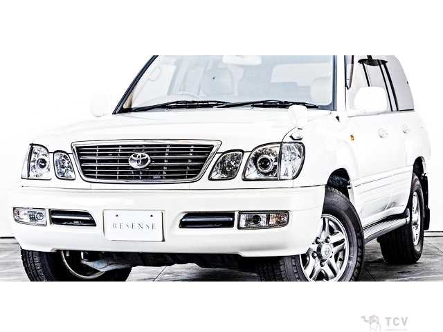 2002 Toyota Land Cruiser