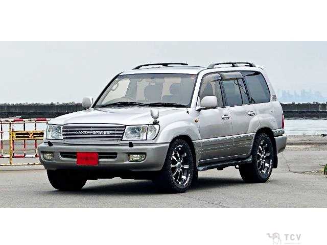 2000 Toyota Land Cruiser