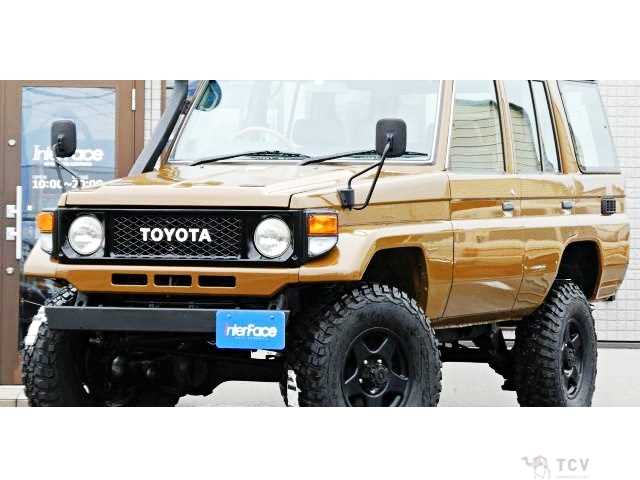 2000 Toyota Land Cruiser