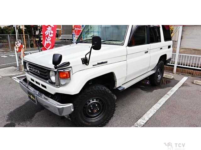 2000 Toyota Land Cruiser