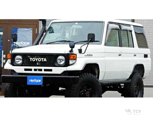 2000 Toyota Land Cruiser
