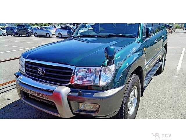 1998 Toyota Land Cruiser