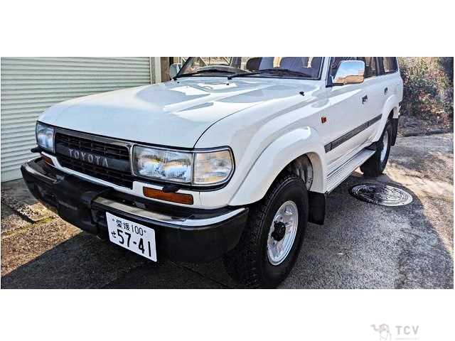 1992 Toyota Land Cruiser
