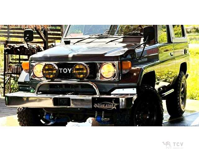1988 Toyota Land Cruiser