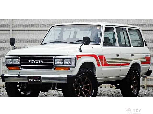 1988 Toyota Land Cruiser