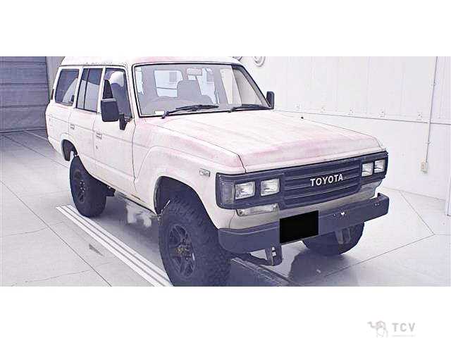1987 Toyota Land Cruiser