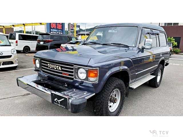 1986 Toyota Land Cruiser