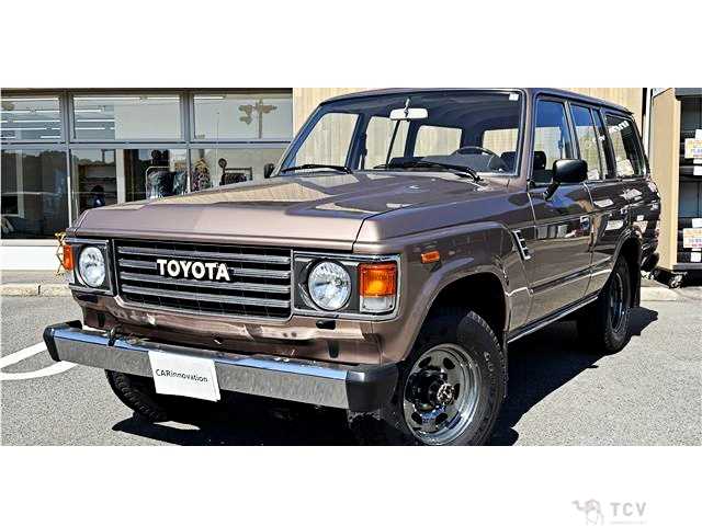 1986 Toyota Land Cruiser