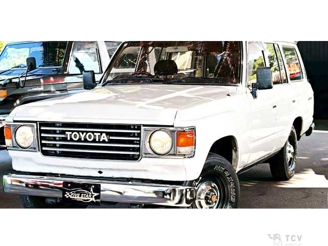 1984 Toyota Land Cruiser
