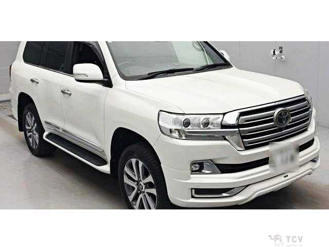 2020 Toyota Land Cruiser