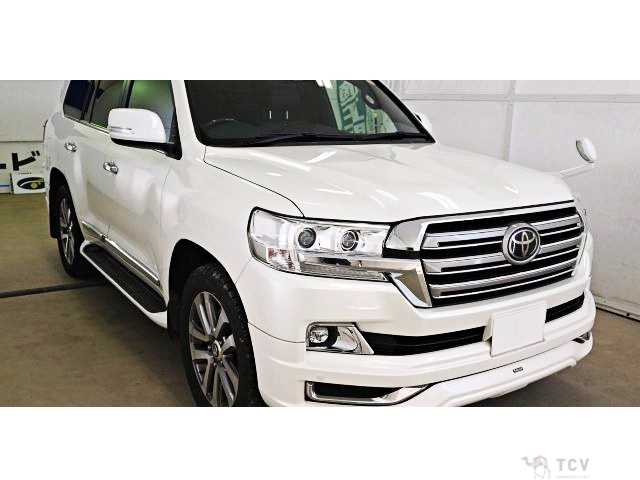 2020 Toyota Land Cruiser