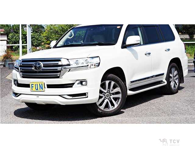 2020 Toyota Land Cruiser