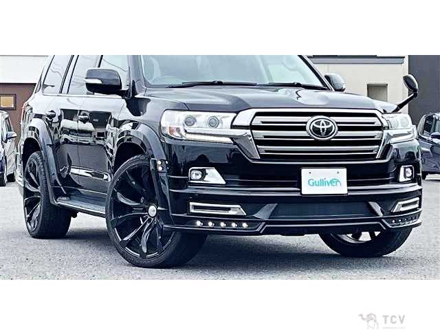 2018 Toyota Land Cruiser