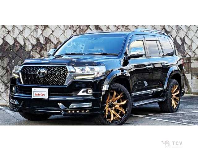 2018 Toyota Land Cruiser