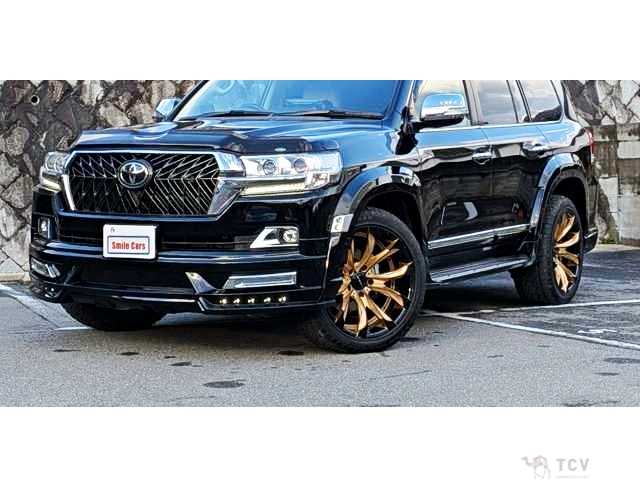 2018 Toyota Land Cruiser