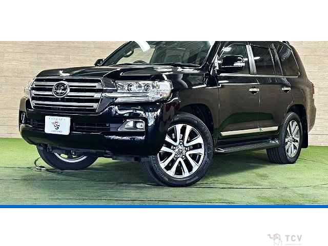 2018 Toyota Land Cruiser