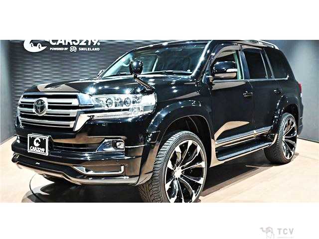 2018 Toyota Land Cruiser