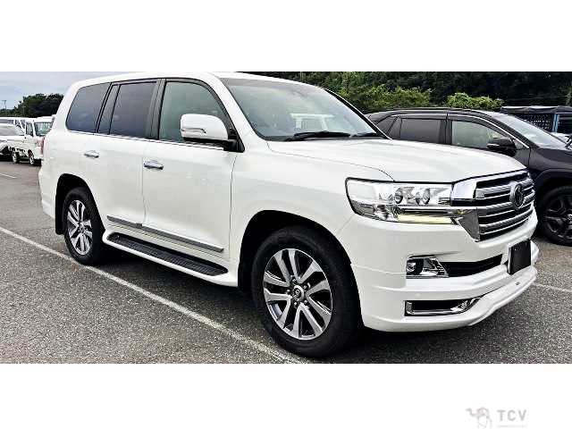 2018 Toyota Land Cruiser