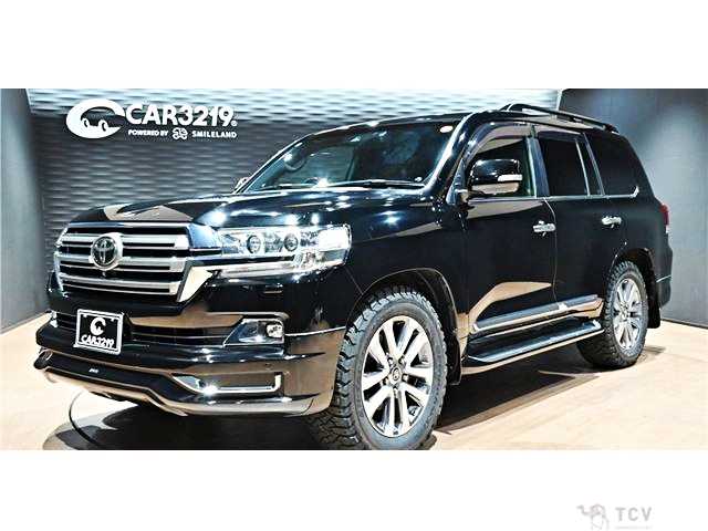 2018 Toyota Land Cruiser