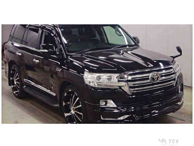 2017 Toyota Land Cruiser