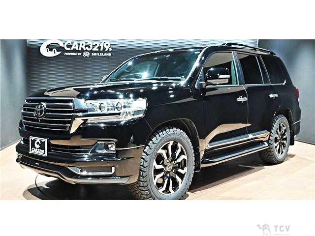 2017 Toyota Land Cruiser