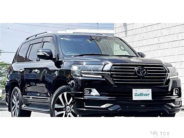 2017 Toyota Land Cruiser