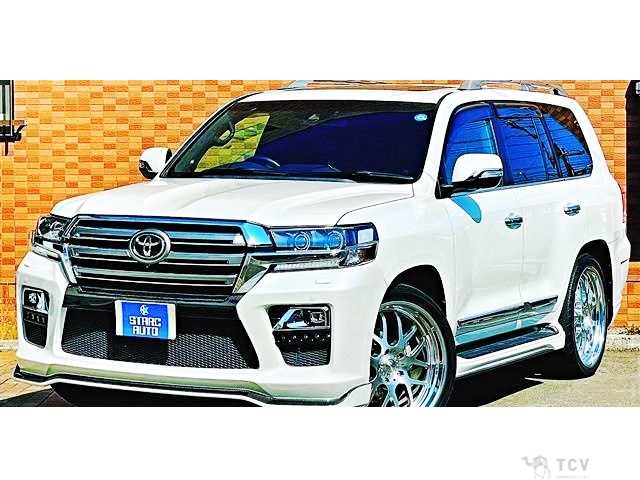 2017 Toyota Land Cruiser