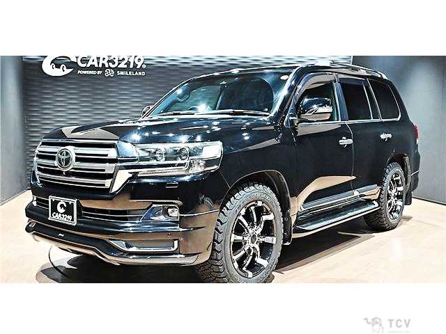 2017 Toyota Land Cruiser