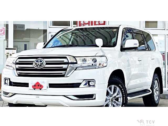 2016 Toyota Land Cruiser