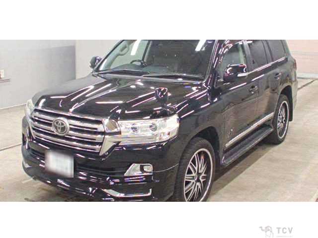 2016 Toyota Land Cruiser