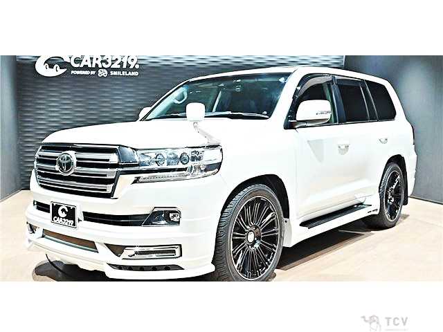 2016 Toyota Land Cruiser