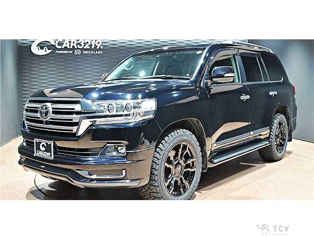 2016 Toyota Land Cruiser