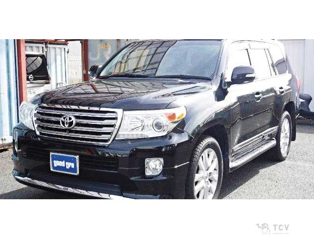 2015 Toyota Land Cruiser