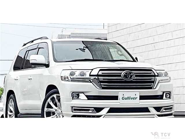 2015 Toyota Land Cruiser
