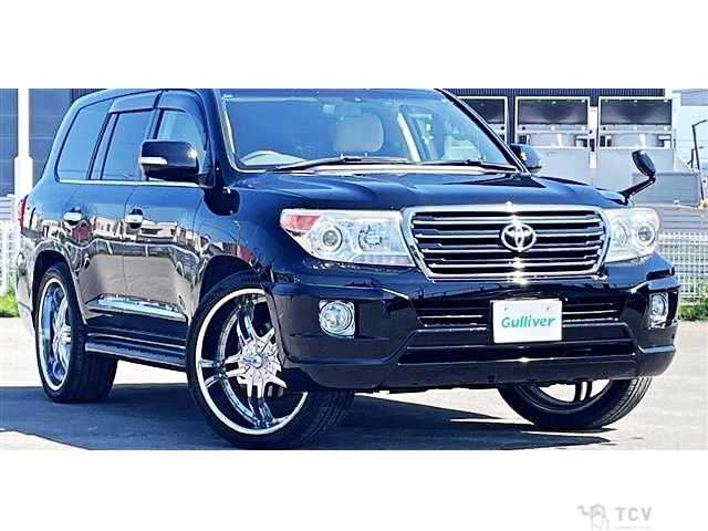 2013 Toyota Land Cruiser